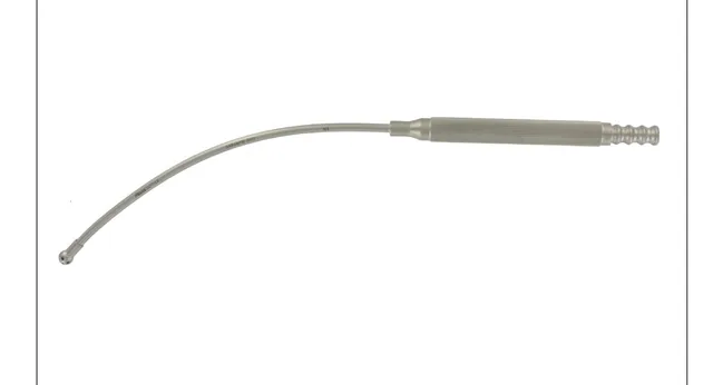 Canule Aspiration Santy 280 X 5,0 mm Embout 9 mm — REF 02712P