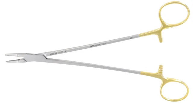 Porte Aiguille Ryder Mini 200 mm Tungstène — REF 40309P