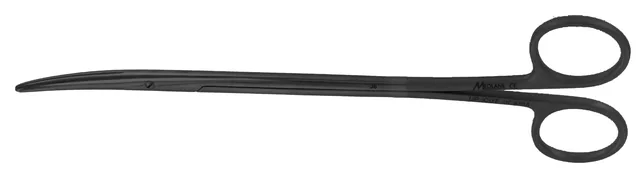 CISEAUX UP-CUT METZENBAUM 200 MM Courbe ERGONOMIC CERAM — REF UC4384C