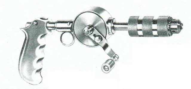 Drill universal L 3 Mach. >6.3 mm 28 cm — REF 27403