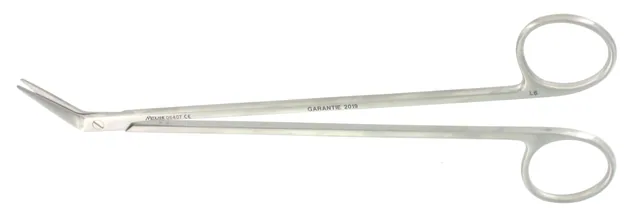 Vascular scissors Potts-martel 19 cm 45° — REF 06407P