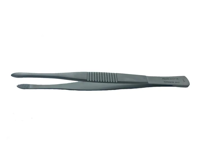 Dissecting forceps Gregoire 18 cm — REF 30404