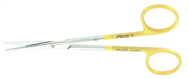 Ciseaux Up-cut Metzenbaum Delicat 145 mm Droit — REF UC4319P