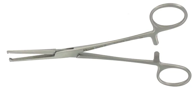 Pince Hémostatique Kocher 150 mm D. avec Griffes — REF 35403P