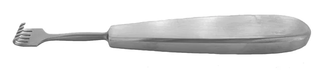 Retractor /handle Volkmann Lrg handle 5 T blunt 16 cm — REF 19810P
