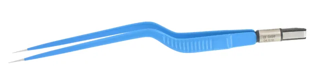 Coagulationforceps Bipolar-bissinger- 20 cm bayonet Sharp 0.3 mm — REF 28706P