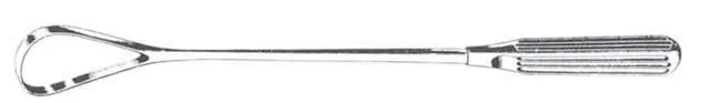 Vaginal curette Recamier Ovum 310 X 35 mm — REF 14915