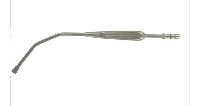 Canule Aspiration Yankauer 260 mm Diamètre 9 mm — REF 02728P