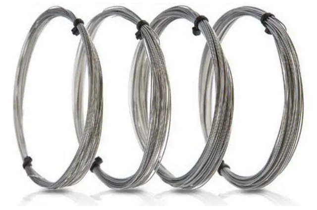 Serre Noeuds Fils Acier Roulement 10 M 1.0 mm — REF K1224