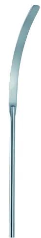 Spatule Heifetz Manche Rond 200 X 20 mm Malléable — REF K896