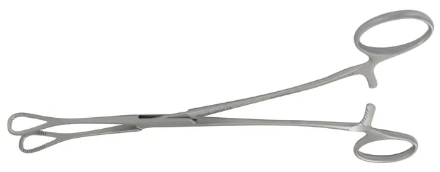 Pince Préhension Ajouré Duval Hartm 200 X 12 mm — REF 38605P