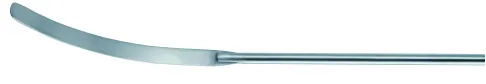 Spatule Heifetz Manche Rond 155 X 8 mm Malléable — REF K897