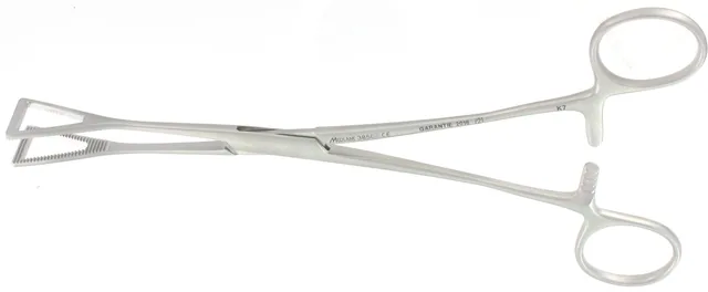 Pince Préhension Ajouré Duval 180 X 14 mm Dente — REF 38512P