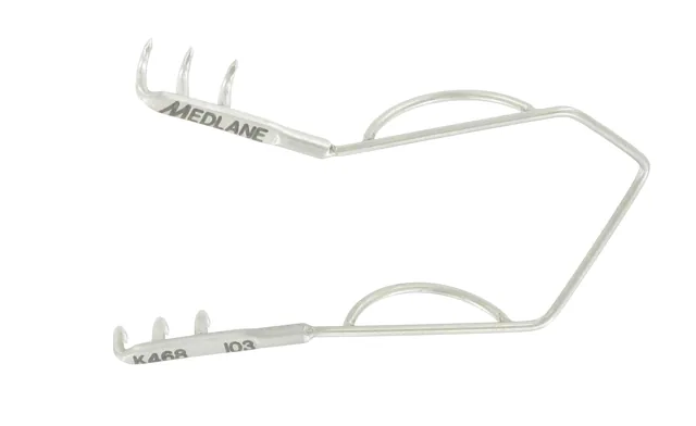 Retractor self-retaining Epicardial 38 mm — REF K468