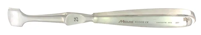 Periostealelevatorlambotte 2.5 X 21 cm — REF 43309P