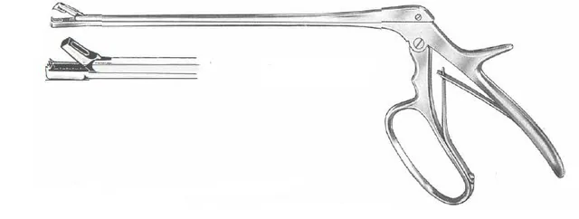 Pince Biopsie Gynécologique Tischler Kevorkian 230 mm — REF 27803