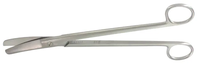 Ciseaux Gynécologique Dubois 270 mm Courbe — REF 04702