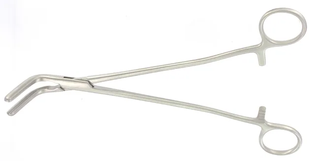 Gynecological forceps Rogers atraumatic Fig. 4 24 cm — REF 33905P