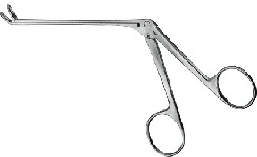 Ent forceps Nasal Weil Blakesley angled Up Ls — REF Z387