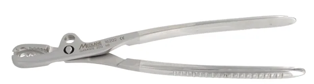 Holderforceps / bone Farabeuf without Ratch. 17 cm — REF 16202P