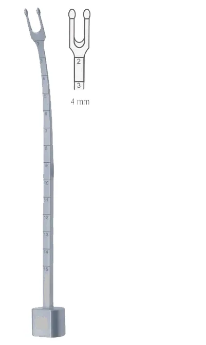 CISEAUX A OS Ostéotome SEPTUM NASAL OBWEGESER 4 MM — REF 51412