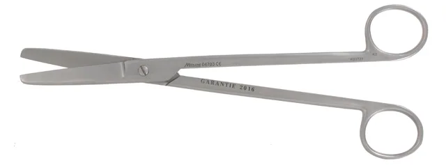 Ciseaux Gynécologique Sims Mousse 200 mm Droit — REF 04703P
