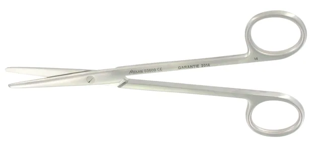 Ciseaux Courants Mayo Lexer 160 mm Droit — REF 03609P