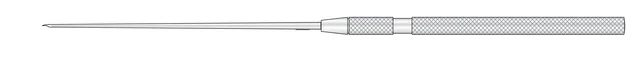 Neuro knife Jacobson Vaisseaux 18.5 cm — REF A5PP