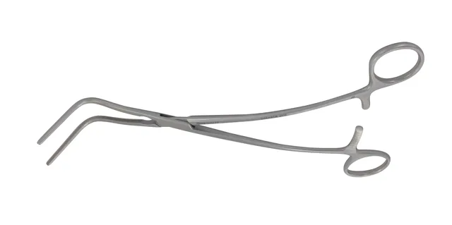 Vascular clamp Auricul. Harken Fi gauge 4 24 cm — REF 10304P