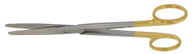 Ciseaux Courants Mayo 170 mm Droit Tungstène — REF 03509P