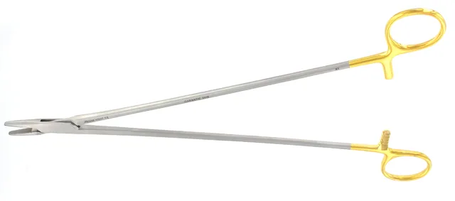 Porte Aiguille Mayo Hegar 300 mm Tungstène — REF 40207P