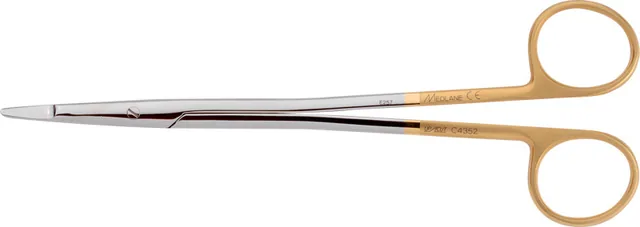 Ciseaux Up-cut Freeman 180 mm Courbe — REF UC4352P