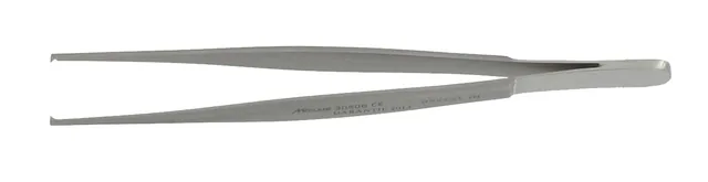 Dissecting forceps ophthalmic 11 cm straight W/ teeth — REF 30506P