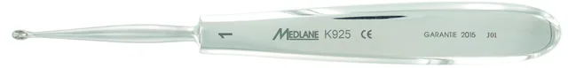 Bone curette Volkmann 17 cm X 1 mm — REF K925
