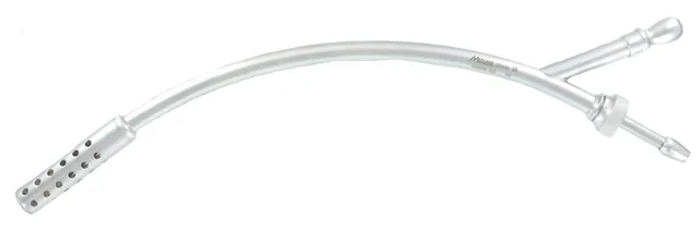 Canule Aspiration Finsterer 15X320MM avec Irrigation — REF 02616