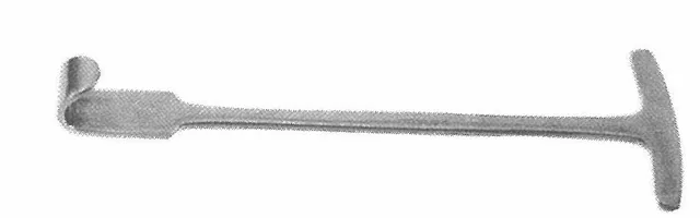 Retractor /handle Smillie Trillat 12X150 mm curved — REF 19701