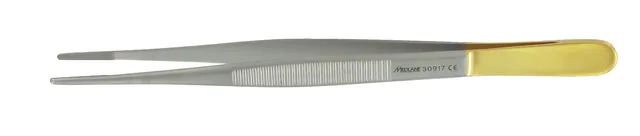 Dissecting forceps standard delicate 15 cm tungsten carbide — REF 30917P