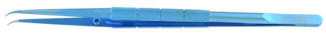Up-light Pince Titane Cr 178X.5X.4MM Courbe a Plateau - REF UL121