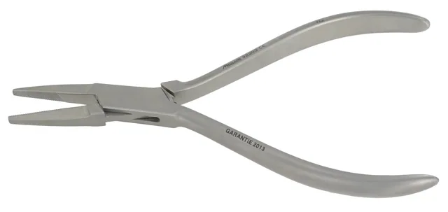 Grasping wire forceps universal steel 14 cm — REF 32303P