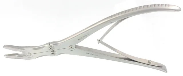 Bone rongeur Dbl Bx Leksell 2 3 cm 8 mm — REF 32603P