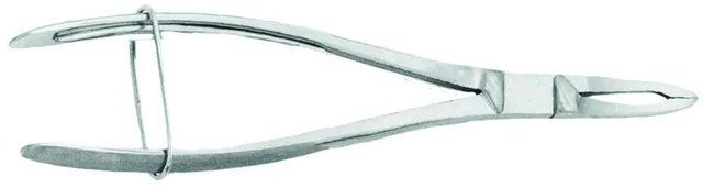 Bone rongeur Single Aboulk. 23 cm Colin Jt — REF W901