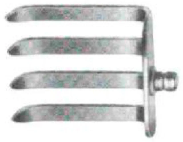 Retractor self-retaining spine Caspar Universal:v Lv 4T 67X52MM — REF X791