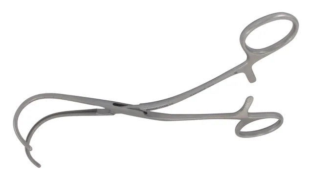 Vascular clamp peripheral. Cooley 16 cm — REF 11506P