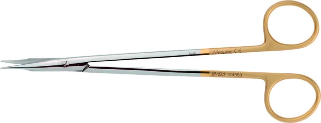Ciseaux Up-cut Jameson 180 mm Courbe — REF UC4358P