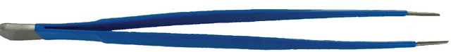 Insulated forceps Cl. Vincent 20 W/ teeth — REF 28803