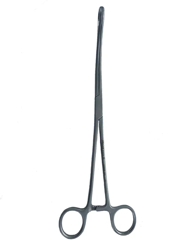 Pince Pansem Foerster Lisse 250 mm Courbe — REF 37604