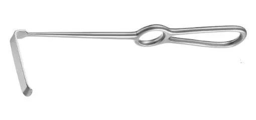 Kocher Langenbeck retractor 220 mm - 70 X 14 mm — REF K1563