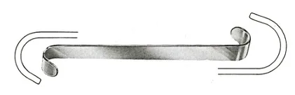 Retractor D/e Luer Widt H 10X12 mm 11 cm — REF 17603P