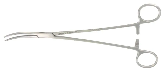 Artery forceps Moynihan 22 cm curved vascular — REF 35801