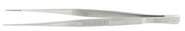 Dissecting forceps Demartel 30 cm without teeth — REF 30108P